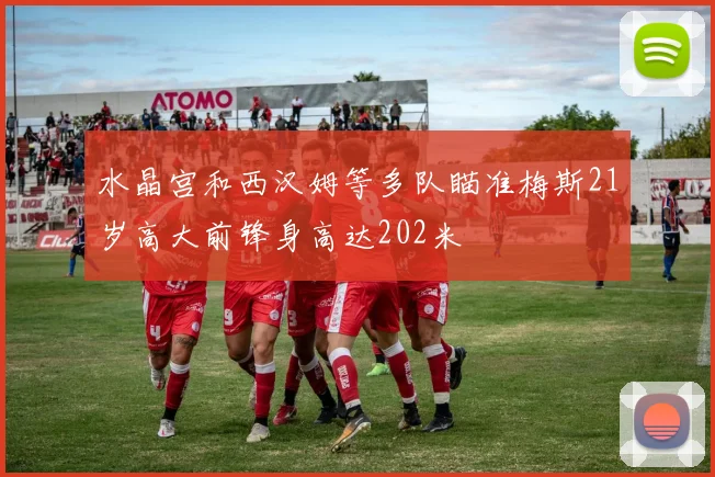 水晶宫和西汉姆等多队瞄准梅斯21岁高大前锋身高达202米