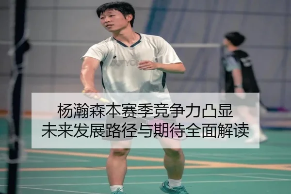杨瀚森本赛季竞争力凸显 未来发展路径与期待全面解读